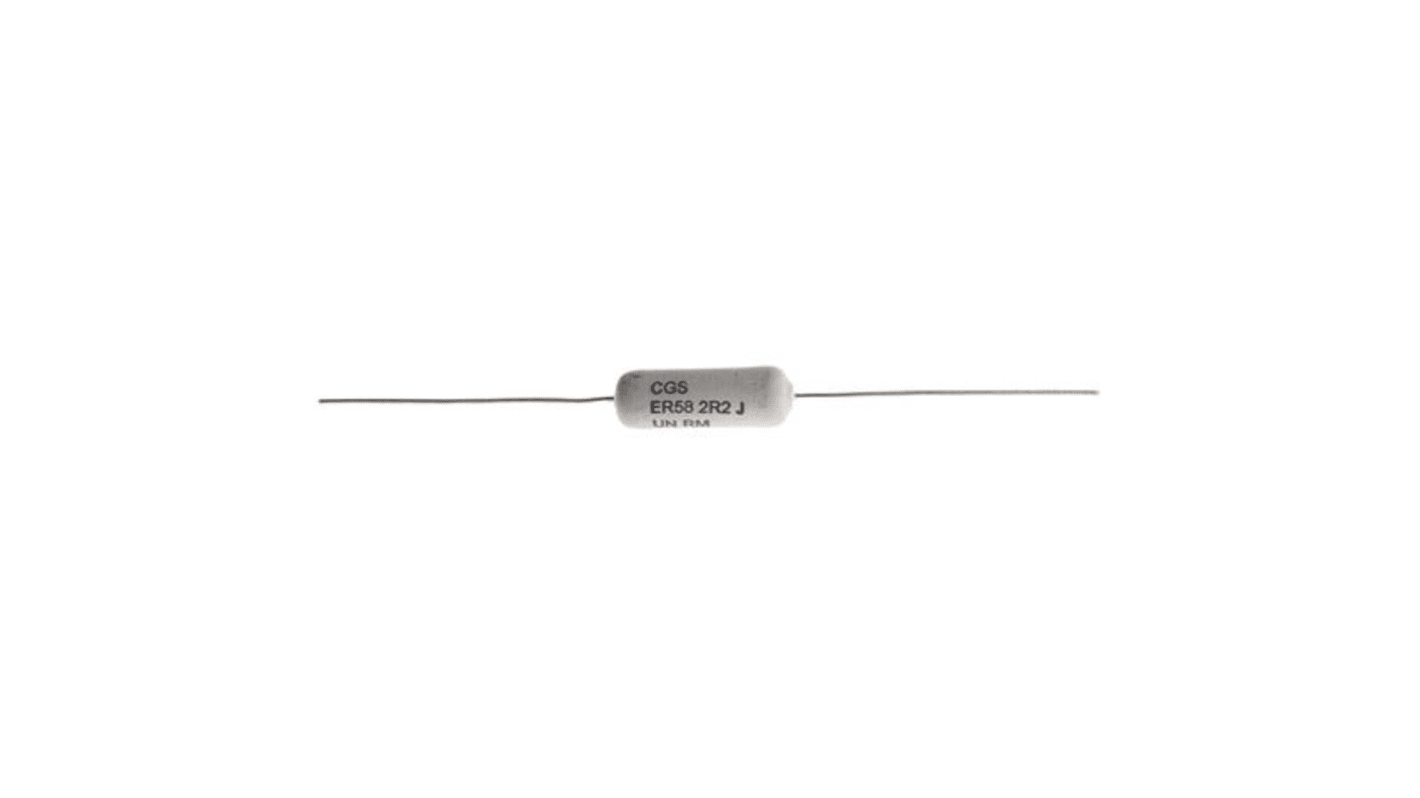 TE Connectivity 2.2Ω Wire Wound Resistor 7W ±5% ER582R2JT