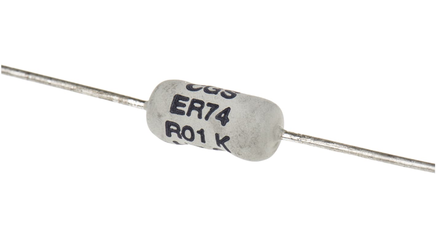 TE Connectivity 10mΩ Wire Wound Resistor 3W ±10% ER74R01KT