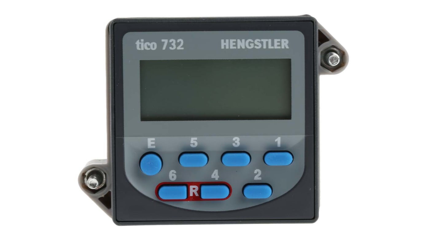 Hengstler TICO 732 Counter, 6 Digit, 5kHz, 12 → 24 V dc