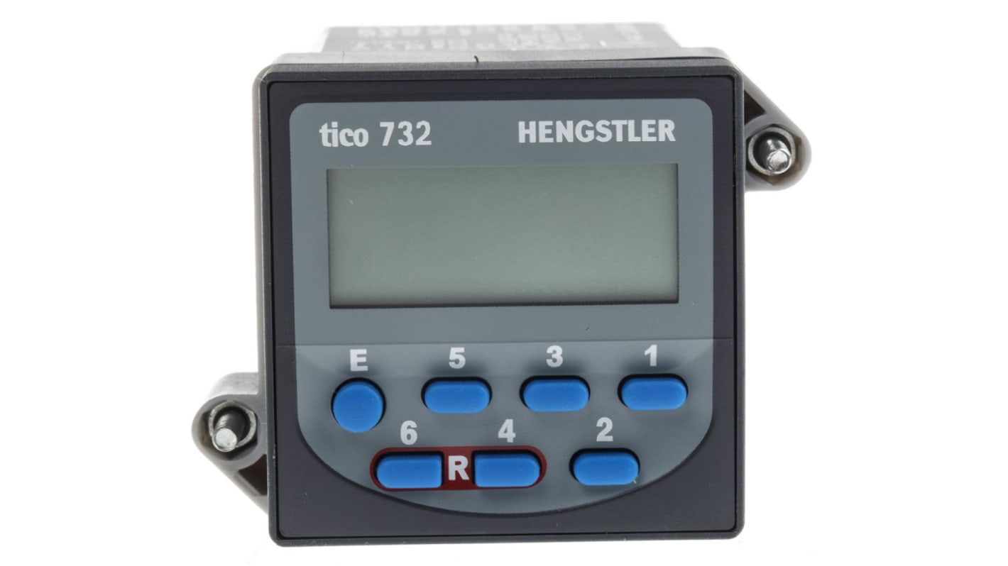 Hengstler TICO 732 Counter, 6 Digit, 5kHz, 12 → 24 V dc