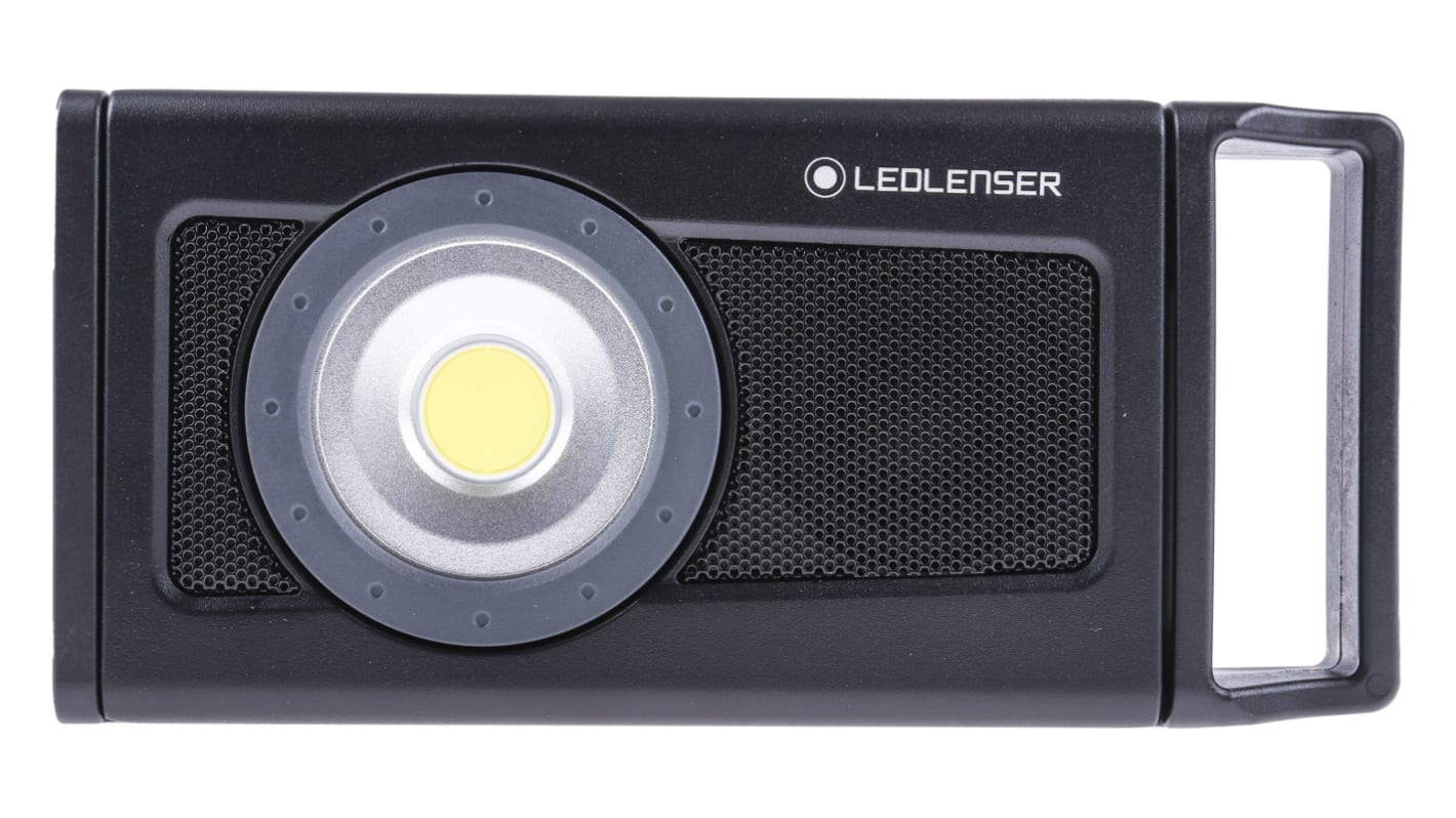 Luce da lavoro LEDLENSER, lampada LED COB<BR/>, 3,7 V, 34 W, IP54, custodia in Alluminio
