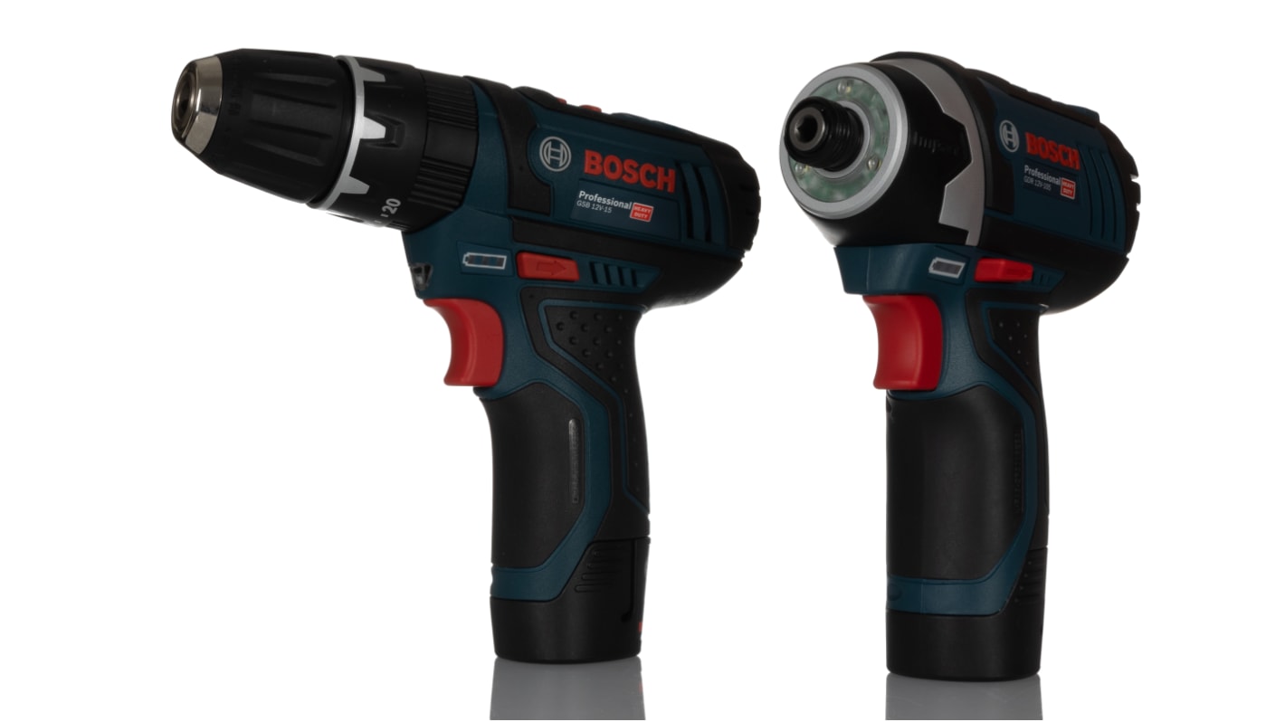 Bosch 06019A6979, 12V Cordless Cordless Power Tool Kit