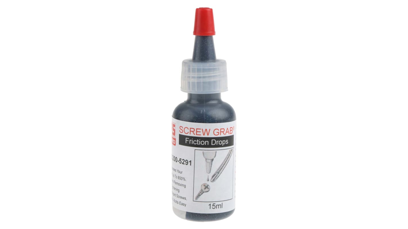 RS PRO Grey 15 ml Bottle