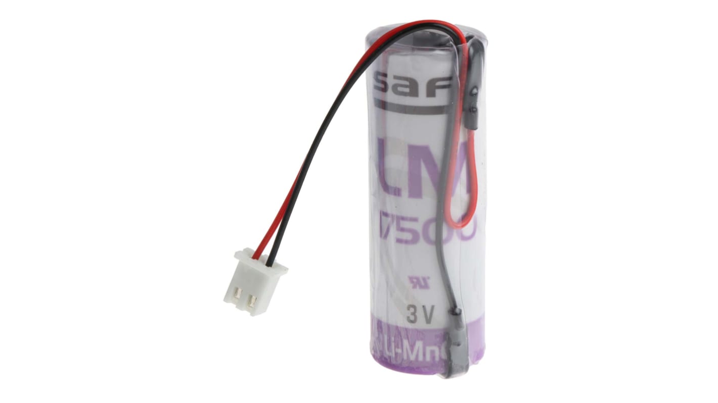 Saft Lithium Manganese Dioxide 3V, A Battery