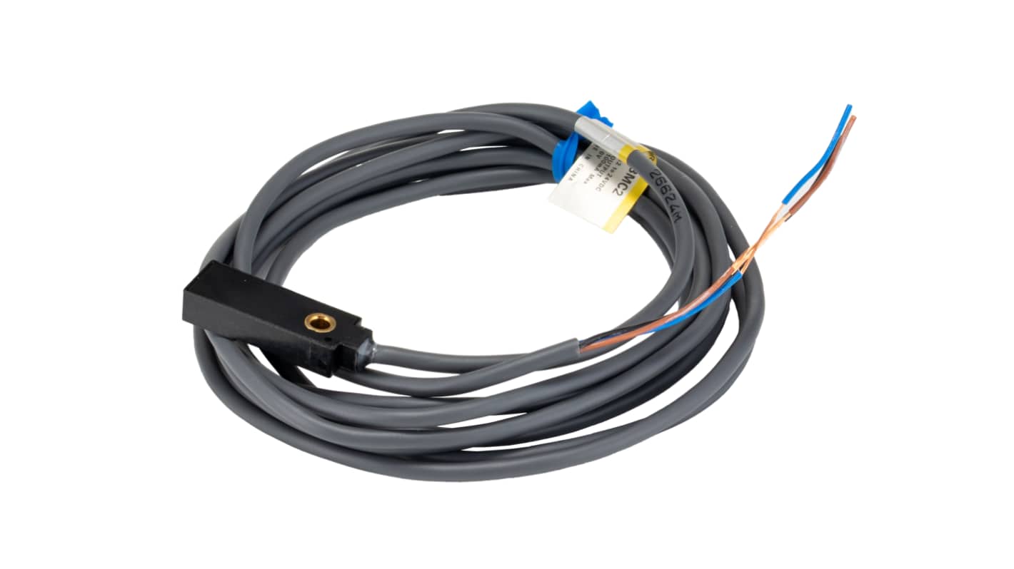 Omron Inductive Block Proximity Sensor, 3 mm Detection, NPN NC, 12 → 24 V dc