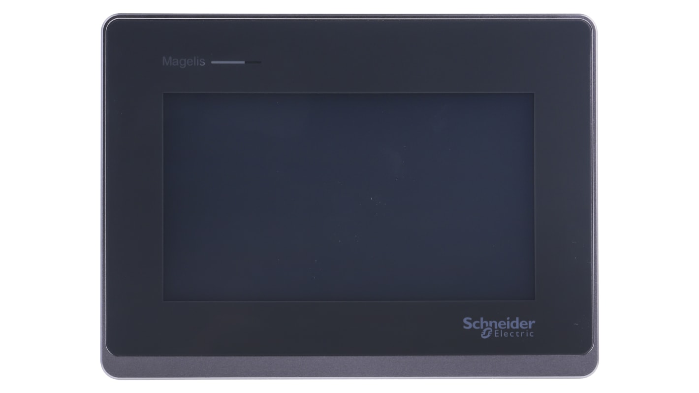 Schneider Electric HMIST6400, ST6, HMI-Anzeige und Tastenfeld, Harmony ST6, TFT LCD, 800 x 480 pixels WVGA, 7 Zoll,