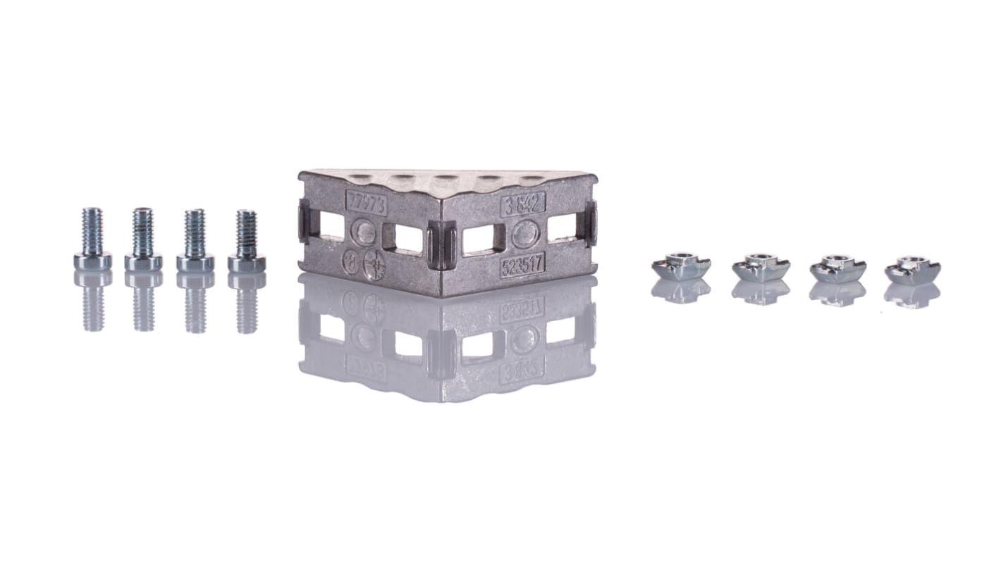 Bosch Rexroth M4 Mounting Bracket, Connecting Component, Strut Profile 20 mm, Groove Size 6mm
