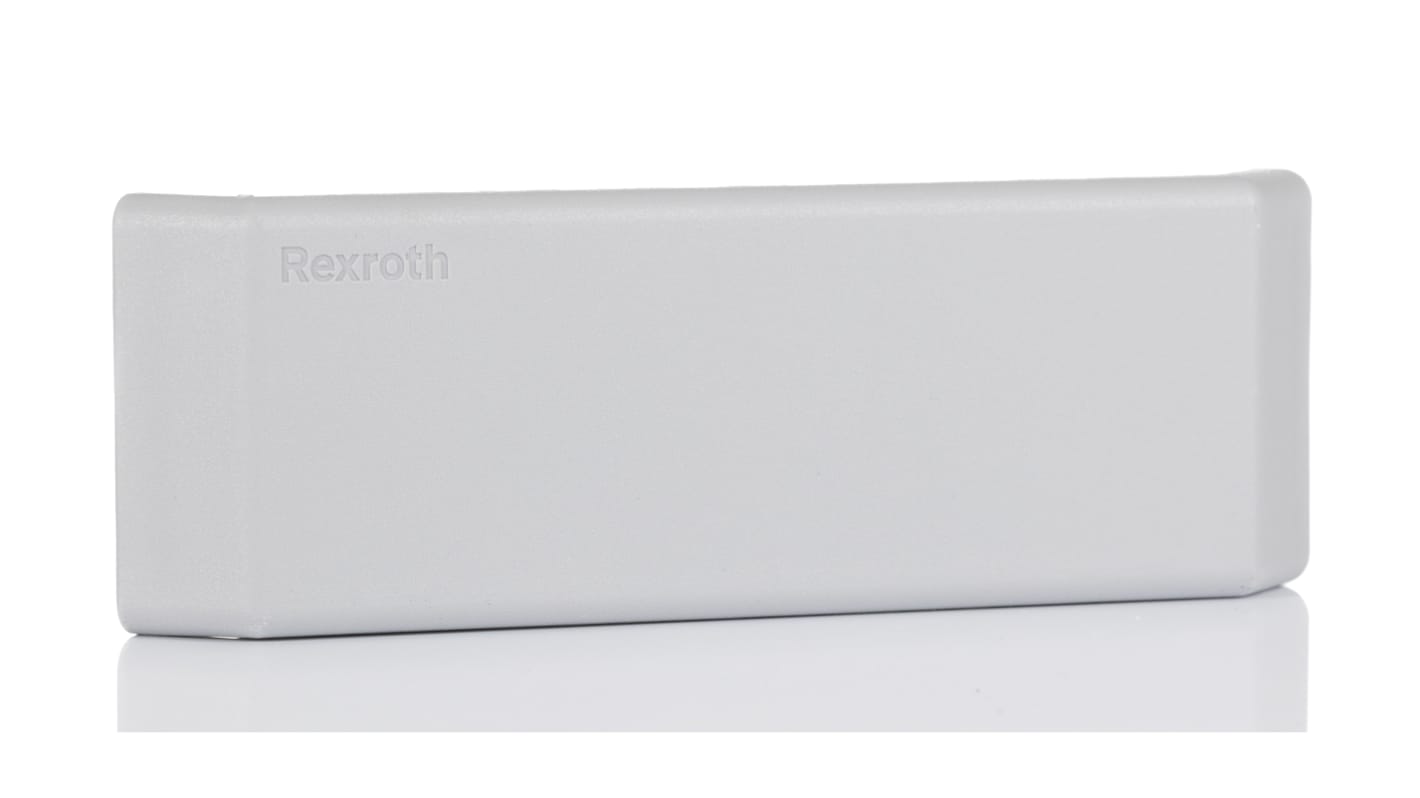 Bosch Rexroth Angular Cover Cap, Connecting Component, Strut Profile 40 mm, Groove Size 10mm