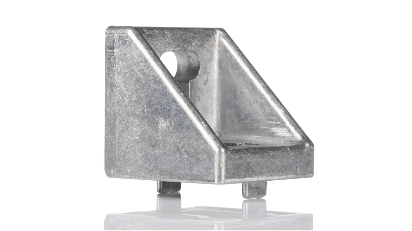 Bosch Rexroth M8 Mounting Bracket, Connecting Component, Strut Profile 40 mm, 45 mm, 50 mm, 60 mm, Groove Size 10mm