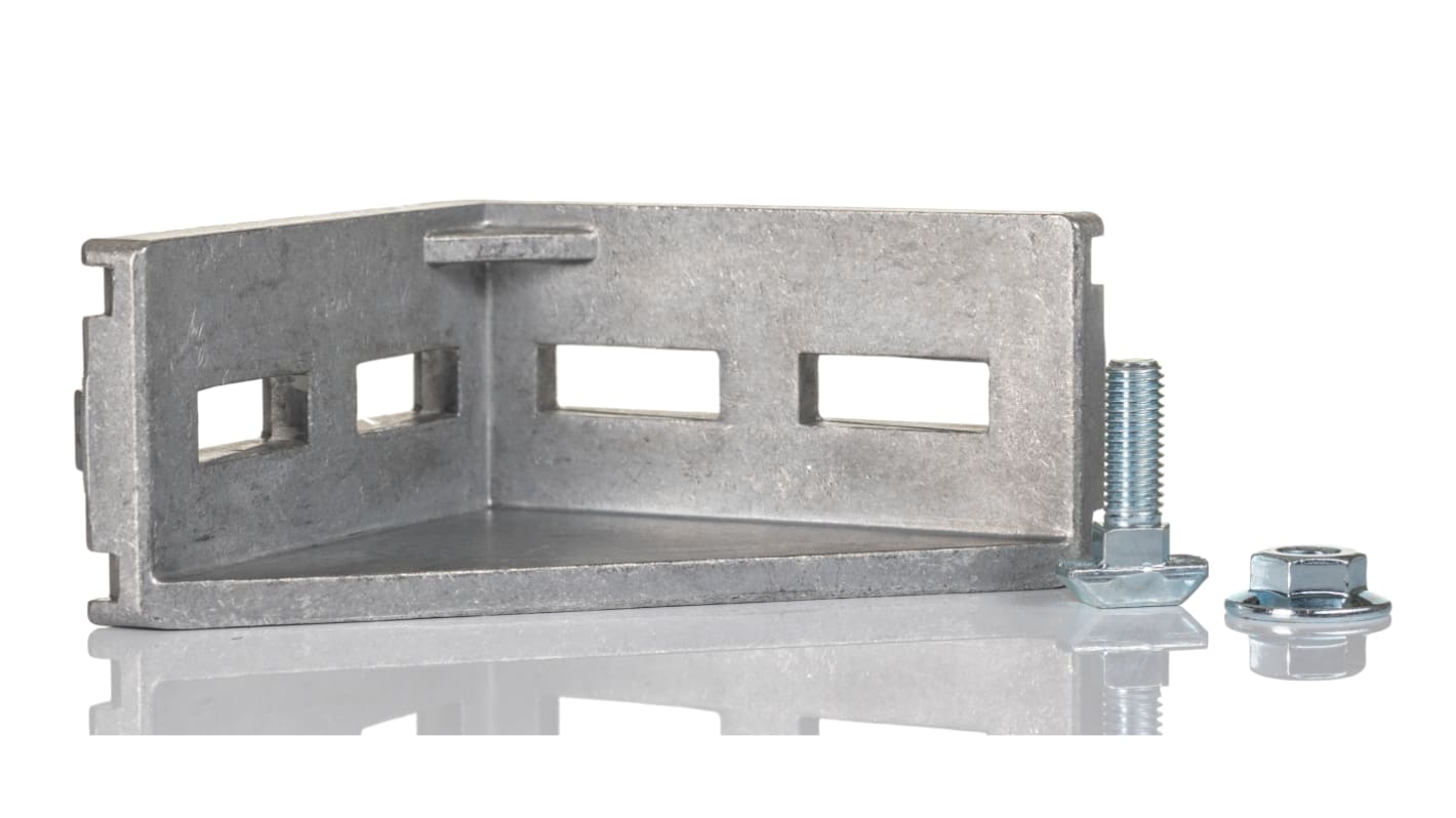 Bosch Rexroth M8 Mounting Bracket, Connecting Component, Strut Profile 50 mm, Groove Size 10mm