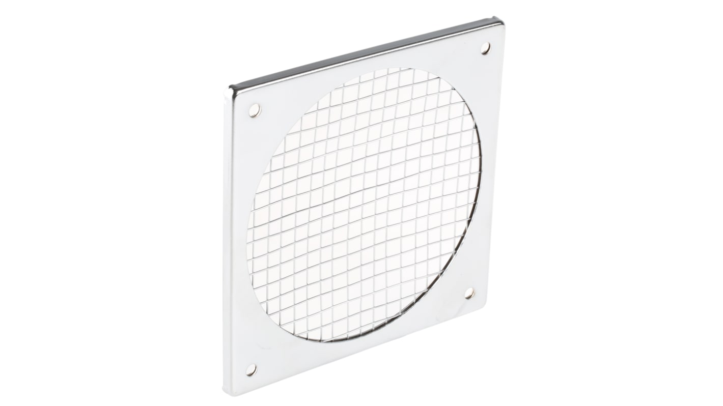 ebm-papst Fan Filter for 120mm Fans, Steel Filter, Steel Frame, 124 x 124mm