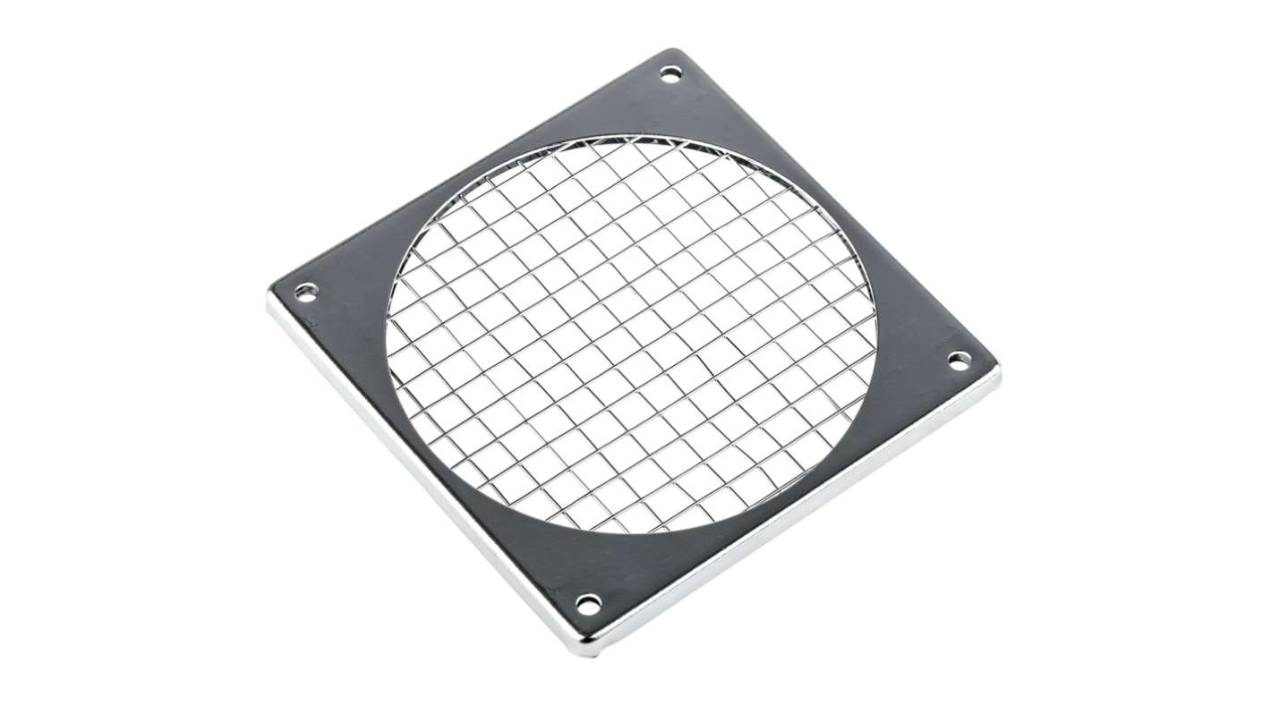 ebm-papst Fan Filter for 92mm Fans, Steel Filter, Steel Frame, 95 x 95mm