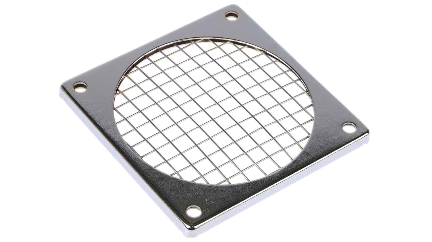 ebm-papst Fan Filter for 80mm Fans, Steel Filter, Steel Frame, 85 x 85mm