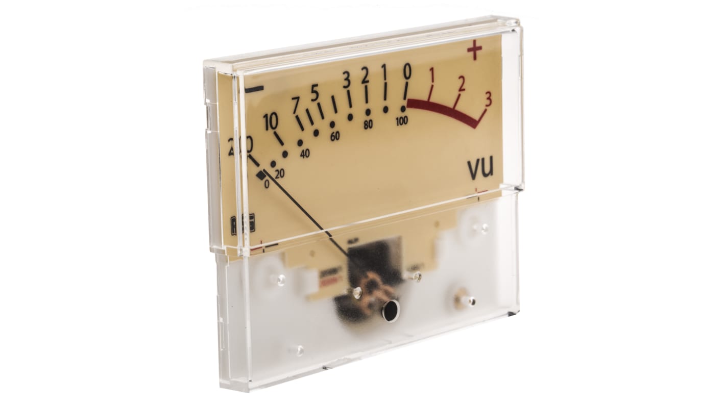 Voltímetro analógico AC Sifam Tinsley AL39W, dim. 94mm x 72mm