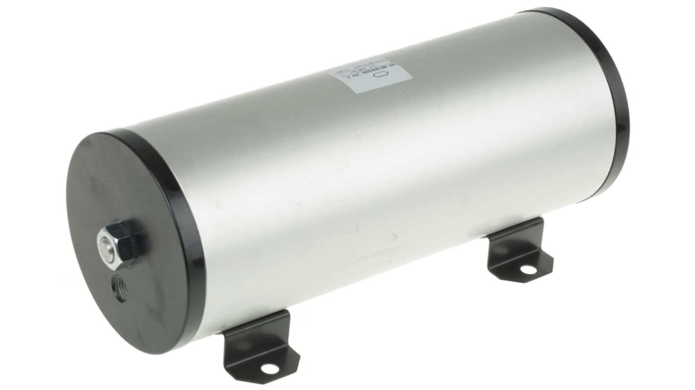 Norgren Air Reservoir 2 l, G 1/4, M/164 Series, 10bar