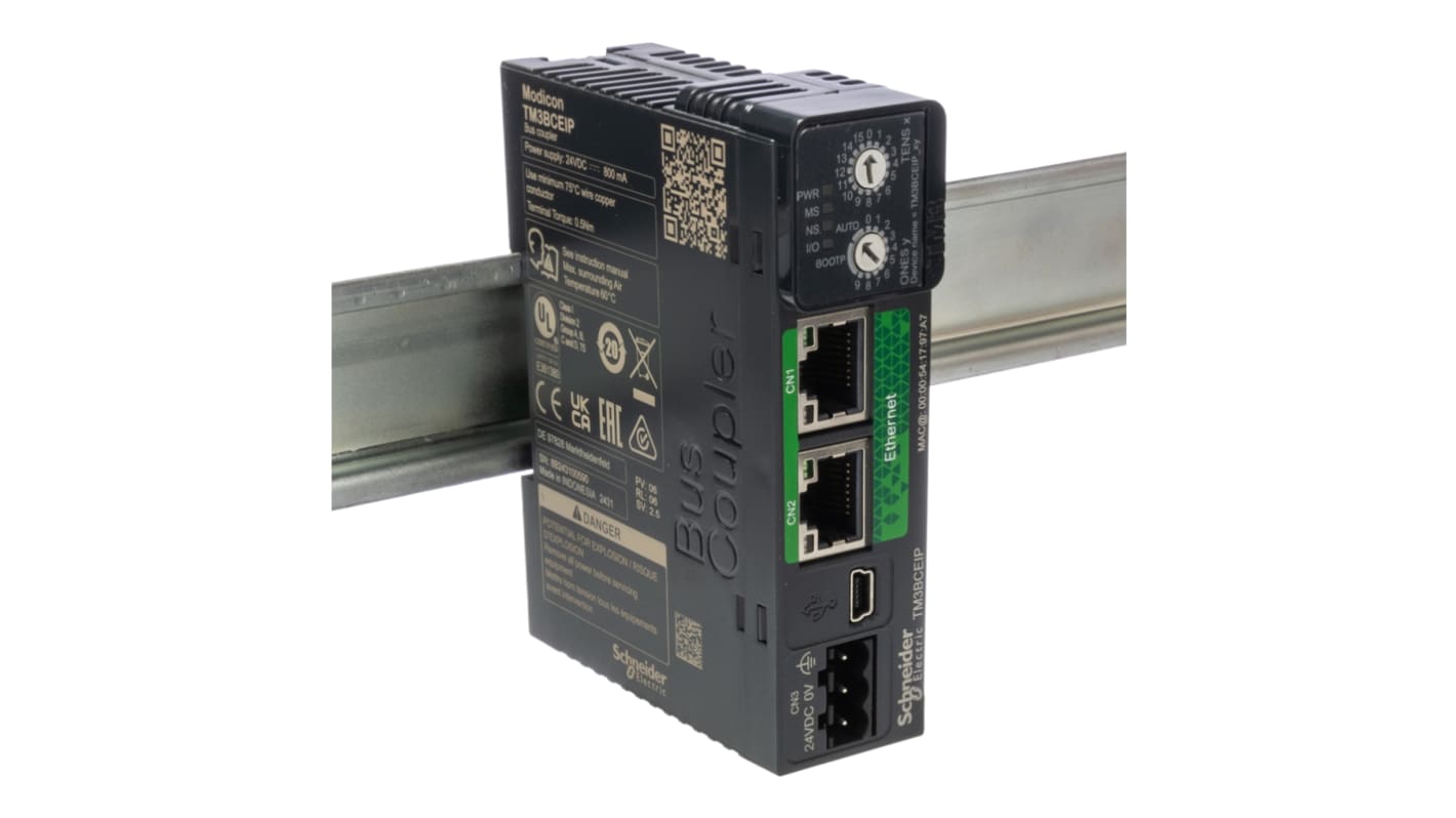Schneider Electric PLC I/O Module for Use with Modicon TM3, Digital, Digital