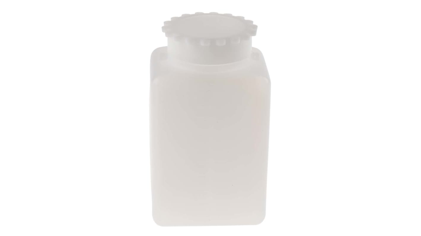 RS PRO 1L HDPE Wide Neck Storage Bottle