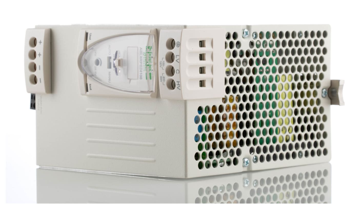 Fuente de alimentación de carril DIN Schneider Electric ABL8 24V dc 10A 240W