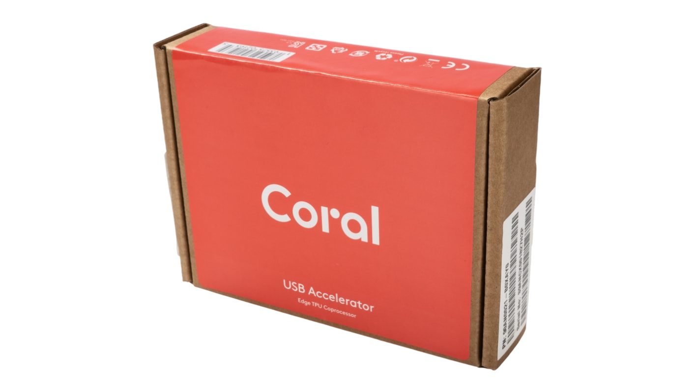 Coral G950-06809-01 USB Accelerator for use with Raspberry Pi