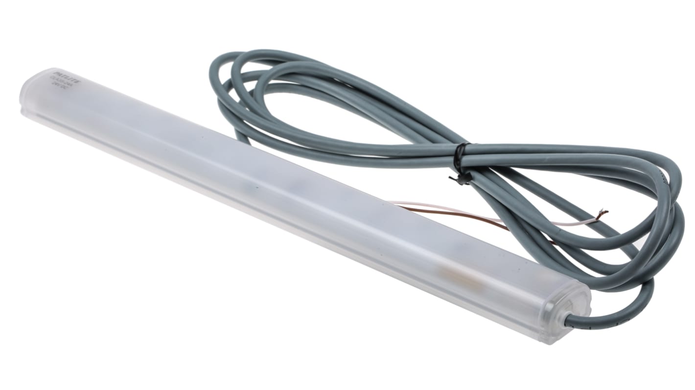 Patlite LEDLED灯条, 5.7 W, 24 V dc, CLA系列, CLA3S-24A-CD-30
