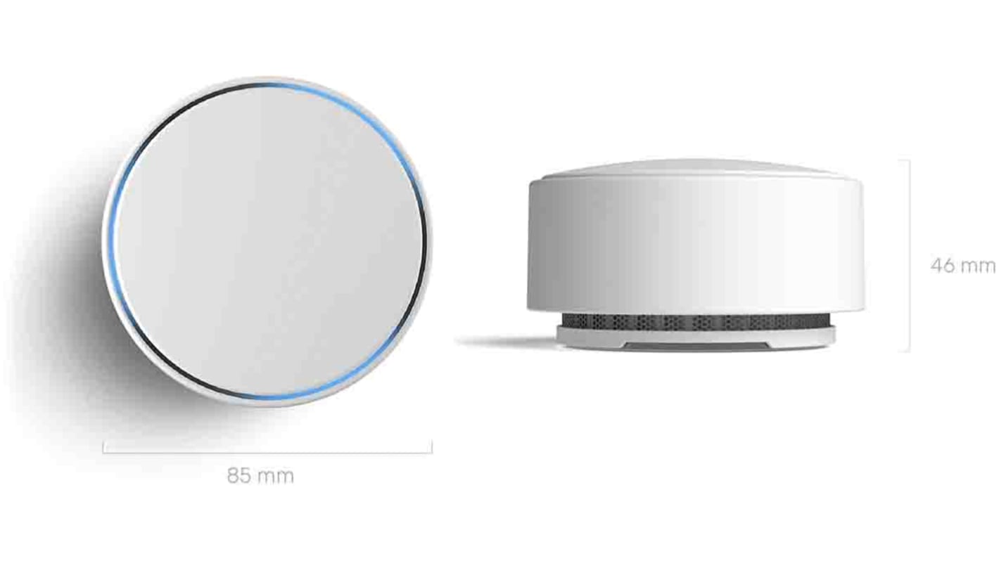 Sensor de supervisión del hogar Bluetooth Minut, sensor de temperatura y humedad, ruido y movimiento