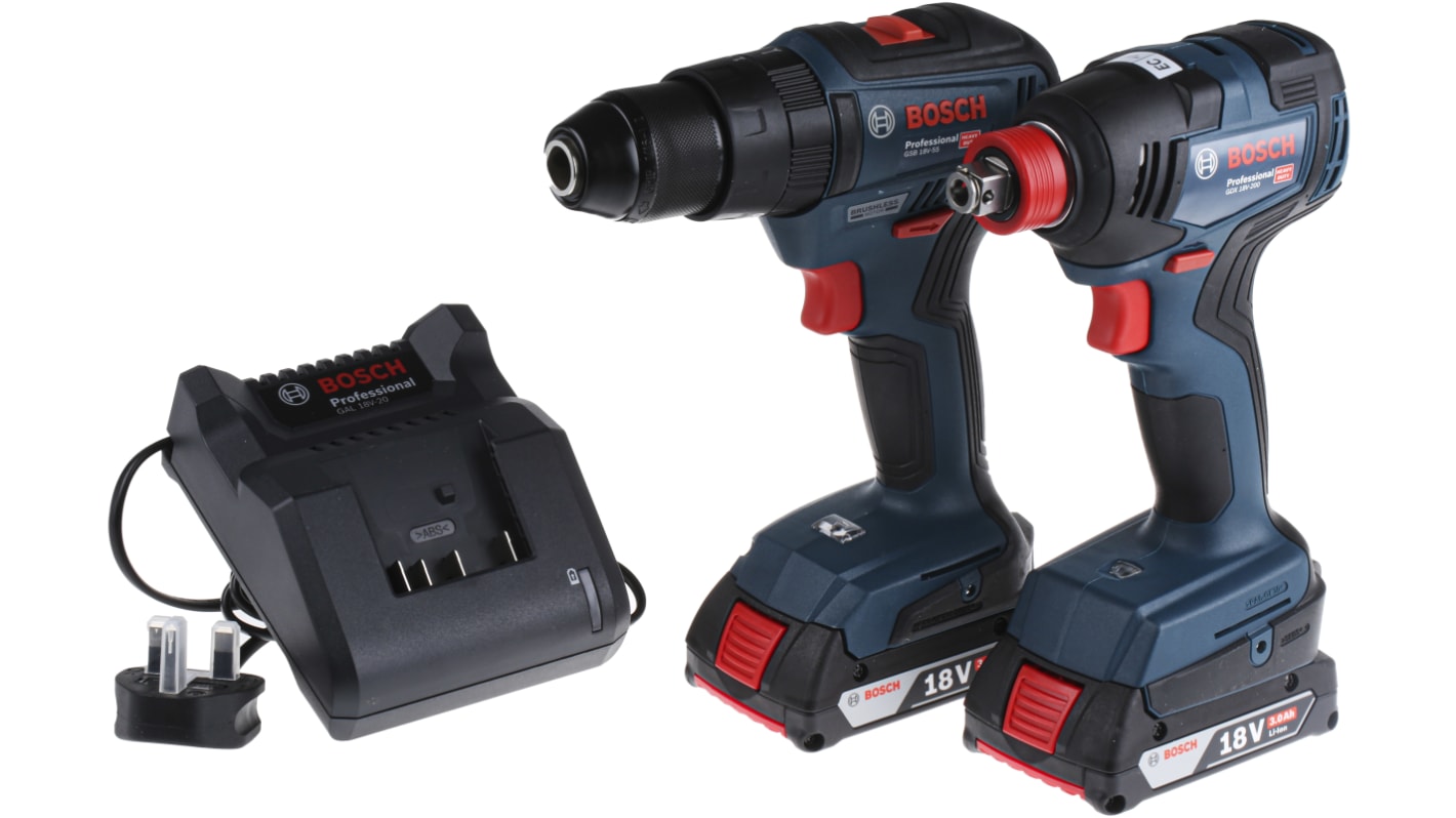 Bosch 0615990L9B, Cordless Cordless Power Tool Kit - Cordless Power Tools Kit