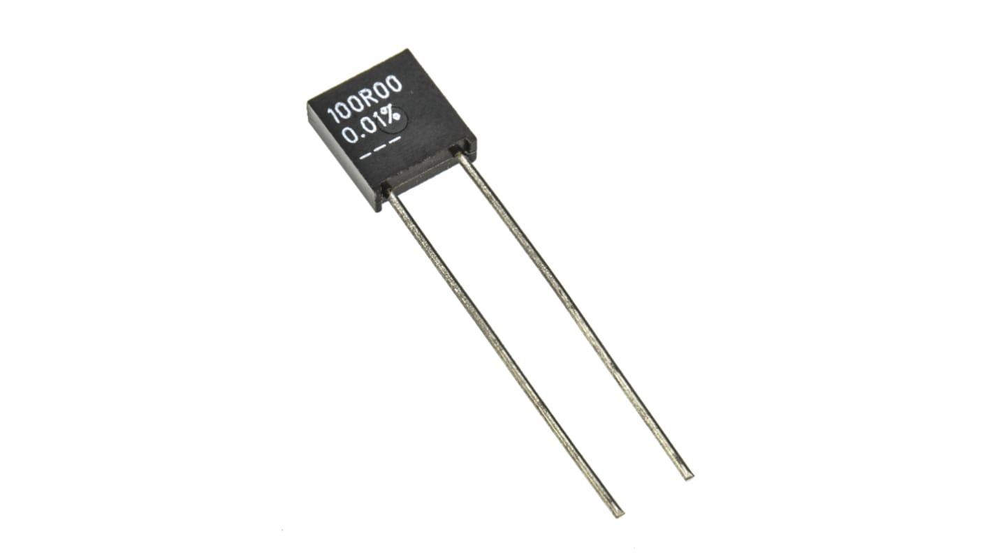 Vishay 100Ω 0.5W Metal Foil Resistor ±0.01% ±2ppm/°C RCKO2 100R 0.01%