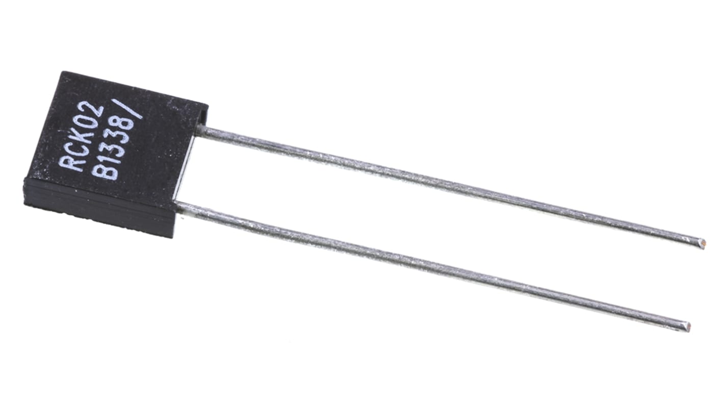 Vishay 金属箔 スルーホール抵抗器 0.5W 10kΩ ±0.01%