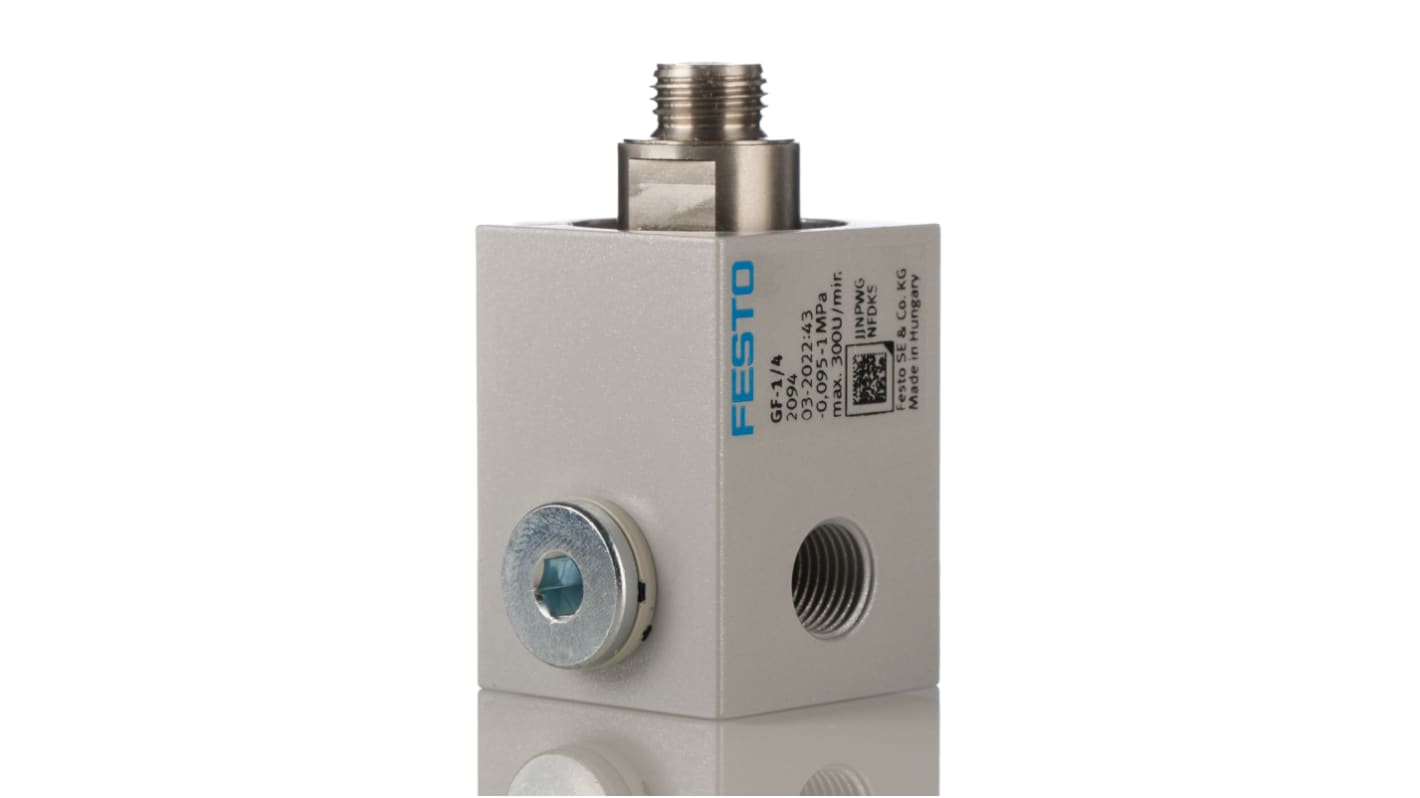 Festo GF Pneumatic Rotary Union, G 1/4 Female/Male