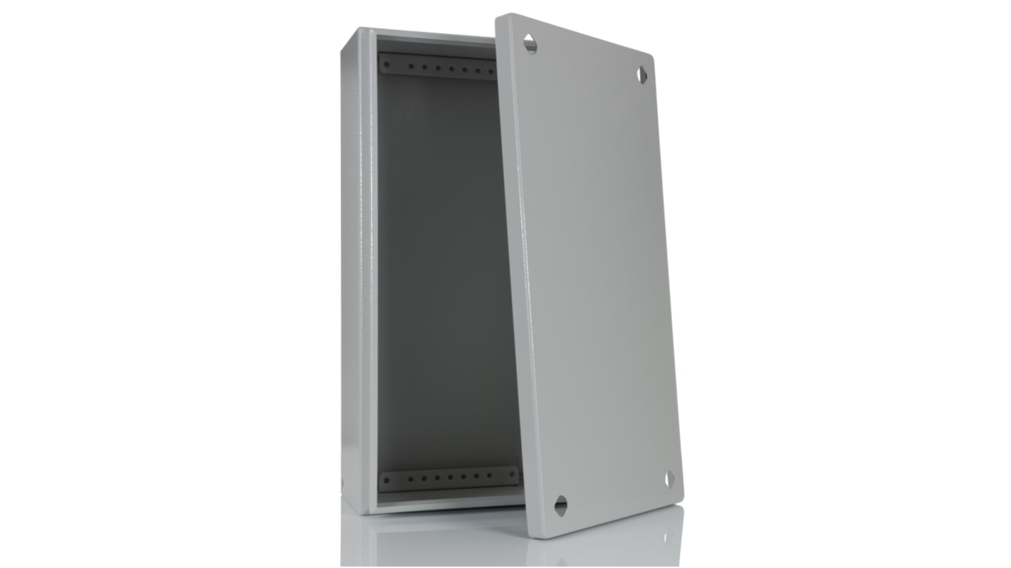 Rittal KX Series Steel Wall Box, IP66, 150 mm x 300 mm x 80mm