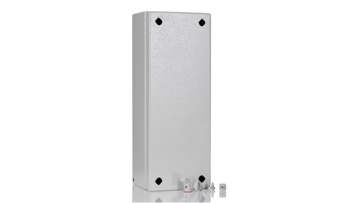 Rittal KX Series Sheet Steel Wall Box, IP66, 150 mm x 400 mm x 120mm