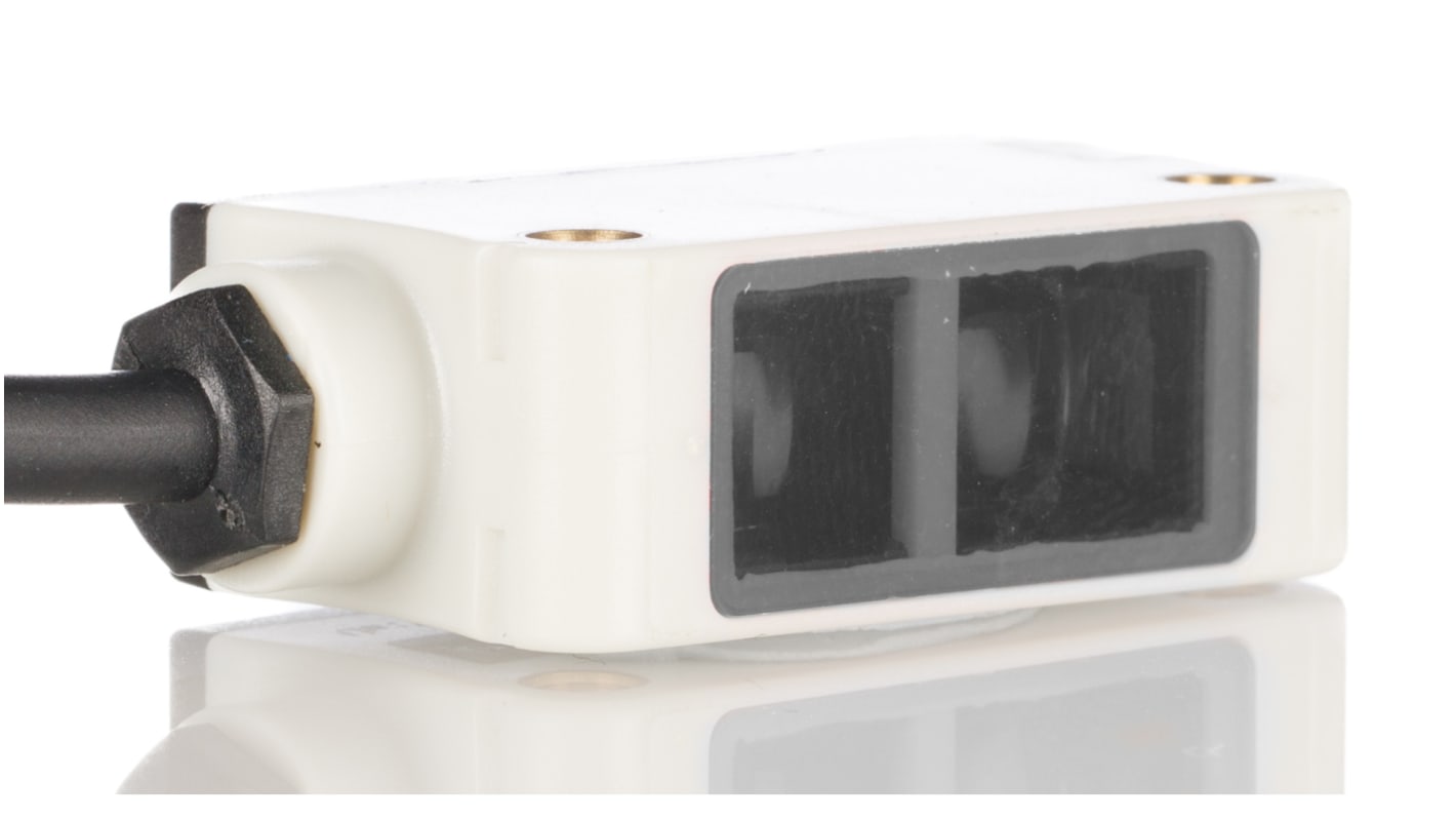 RS PRO Diffuse Reflection Photoelectric Sensor, Block Sensor, 0.1 m Detection Range