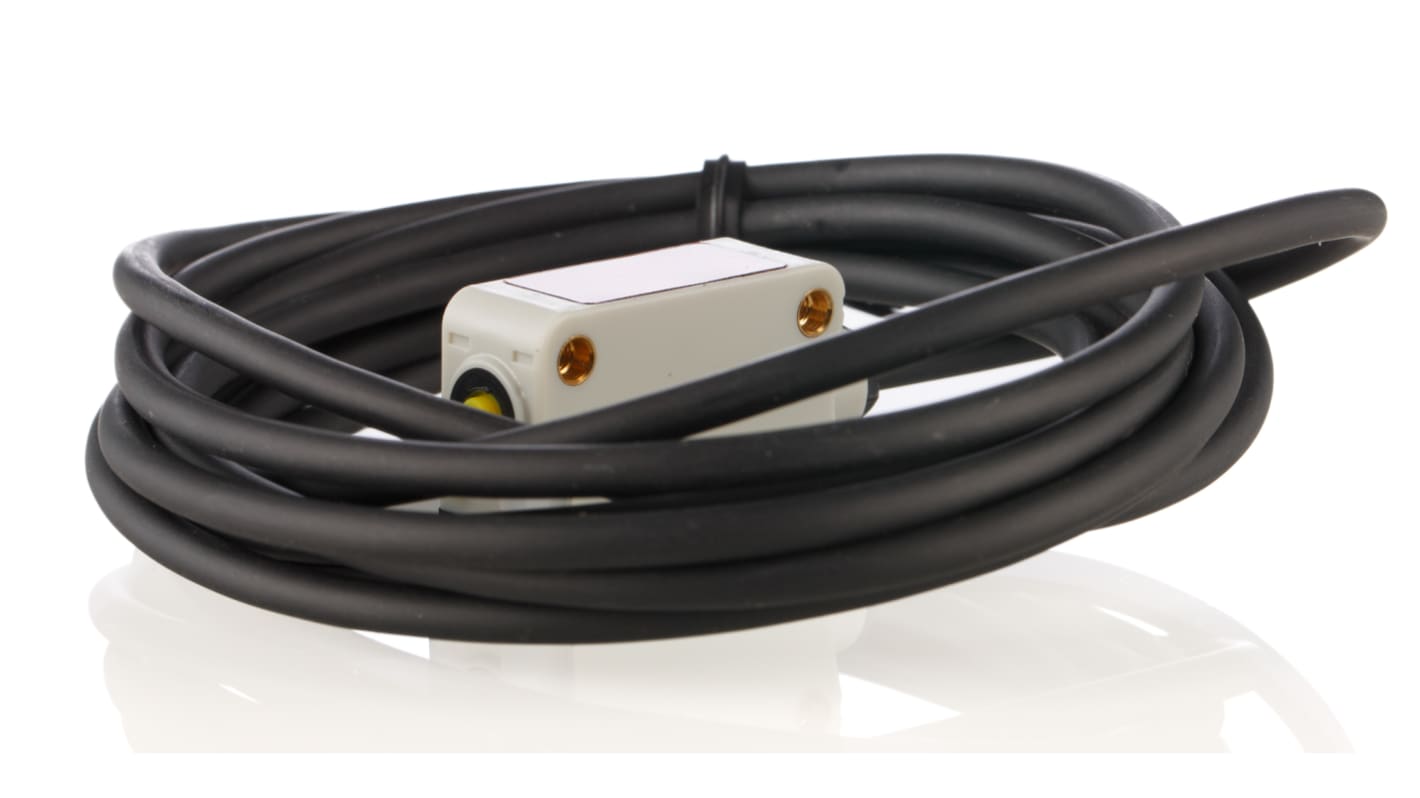 Rs-Online Sensore fotoelettrico Rettangolare RS PRO a riflessione diffusa rilevamento 0 3 m uscita NPN NONC