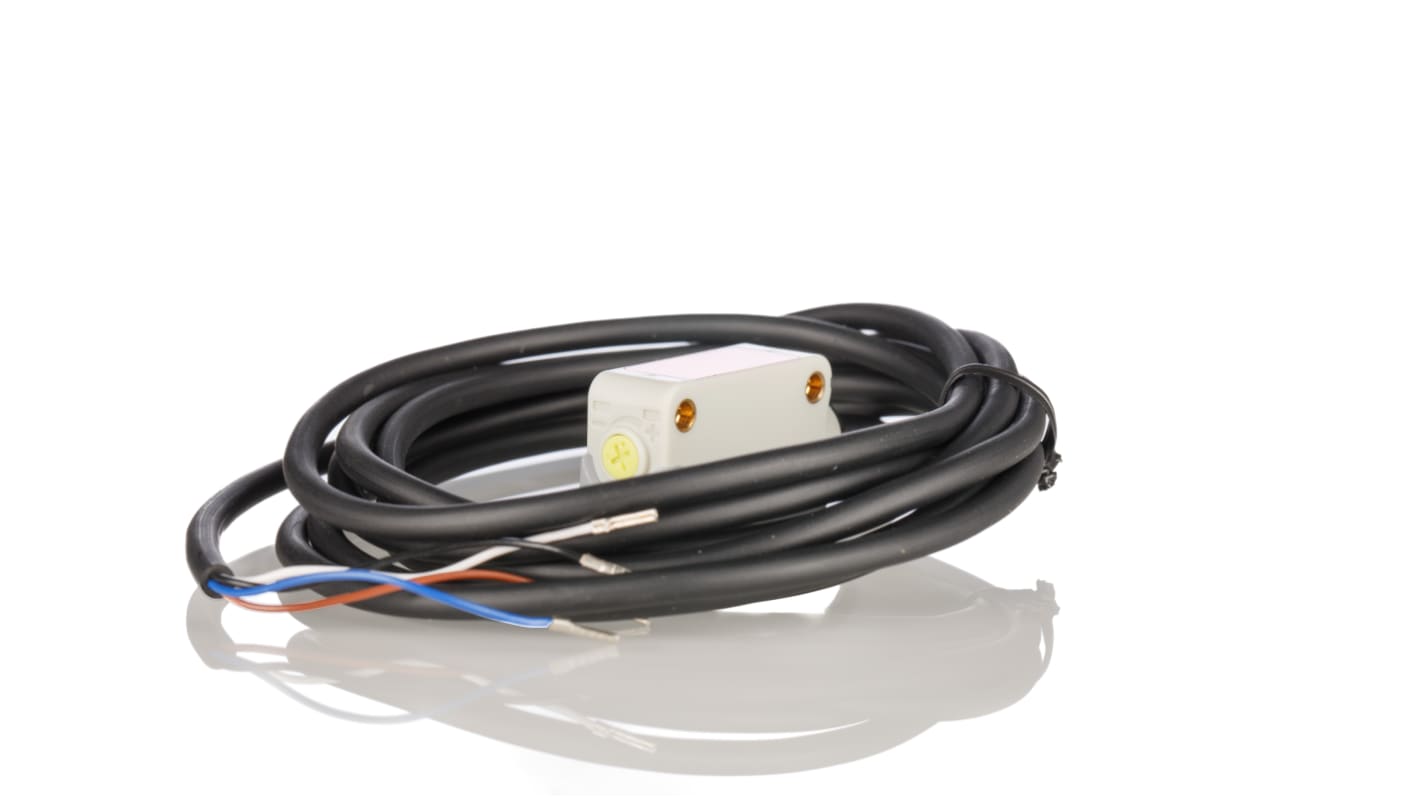 Rs-Online Sensore fotoelettrico Rettangolare RS PRO a retroriflessione polarizzata rilevamento 4 m uscita PNP NONC