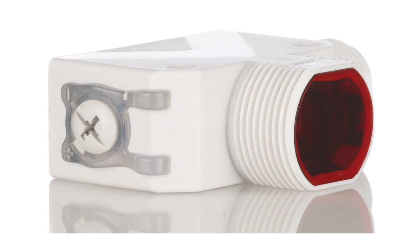 RS PRO Background Suppression Photoelectric Sensor, Block Sensor, 100 mm Detection Range