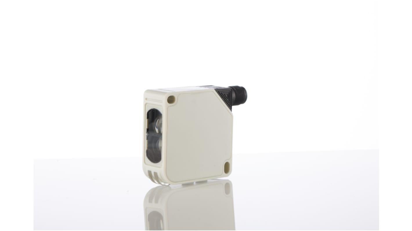 Rs-Online Sensore fotoelettrico Rettangolare RS PRO a retroriflessione polarizzata rilevamento 5 m uscita NPNPNP