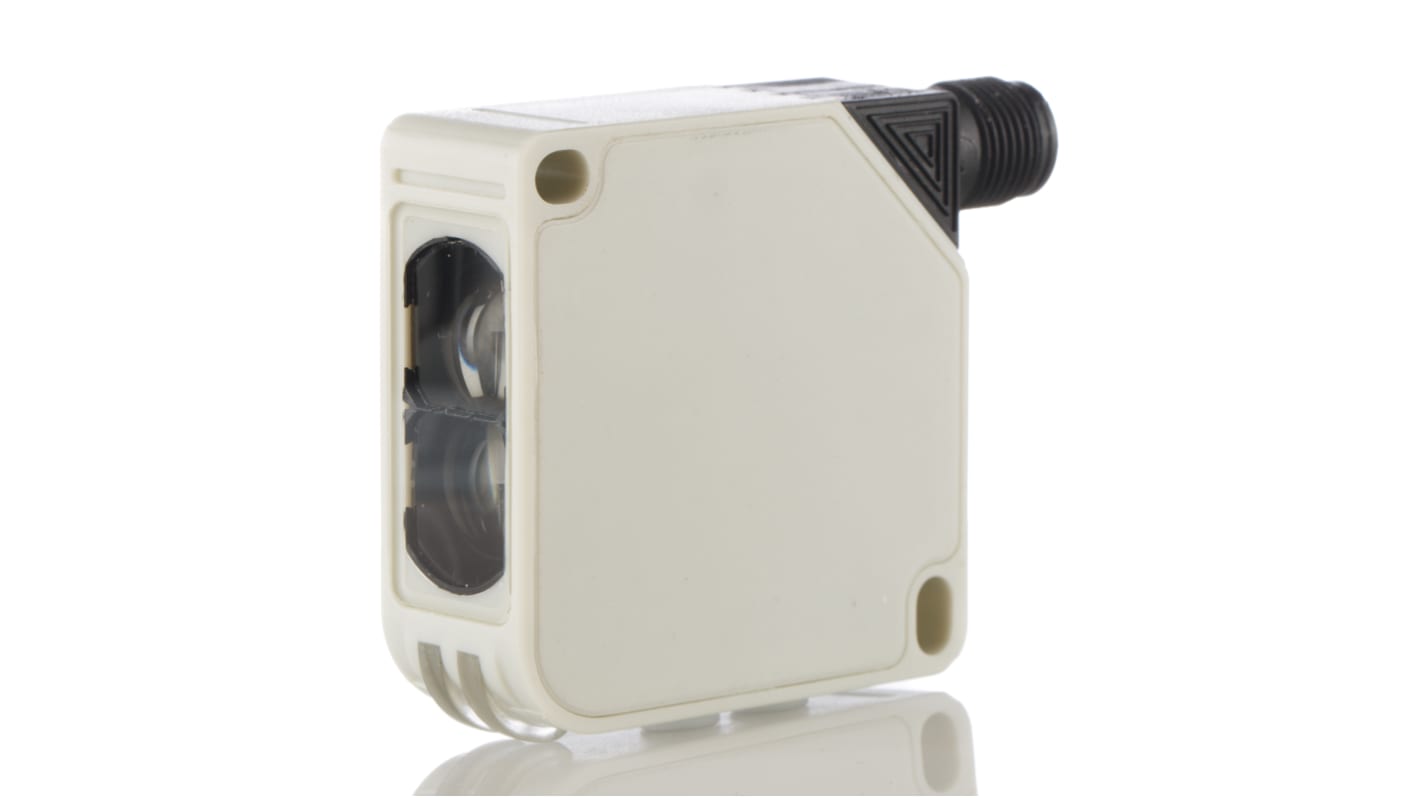 Rs-Online Sensore fotoelettrico Rettangolare RS PRO a retroriflessione polarizzata rilevamento 5 m uscita Relè