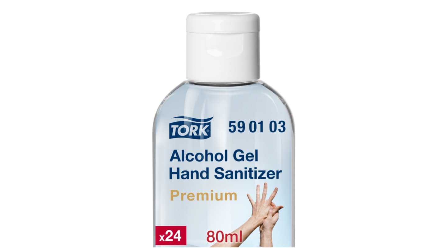 Tork 80 ml Bottle Hand Sanitiser