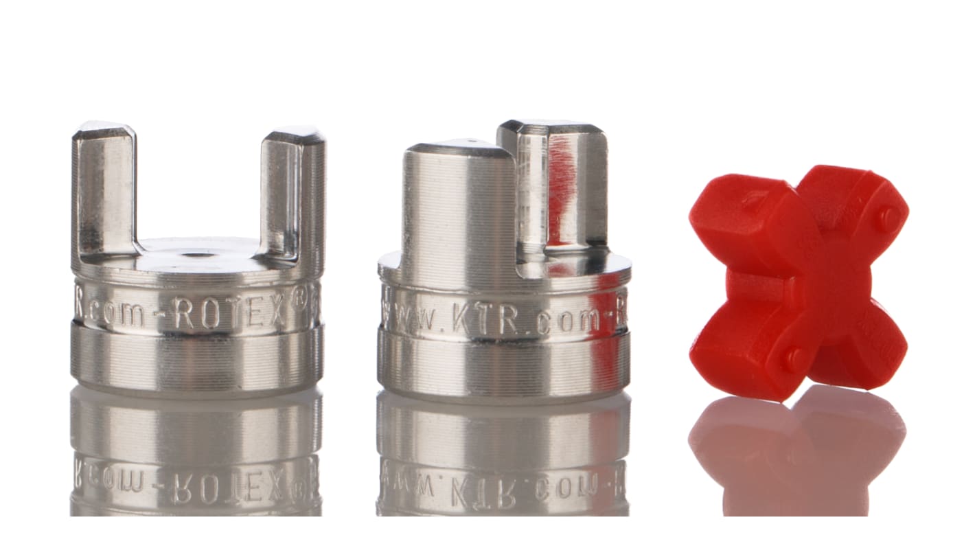 Accoppiatore flessibile per giunti KTR, a ganascia, 25mm, L. 34mm