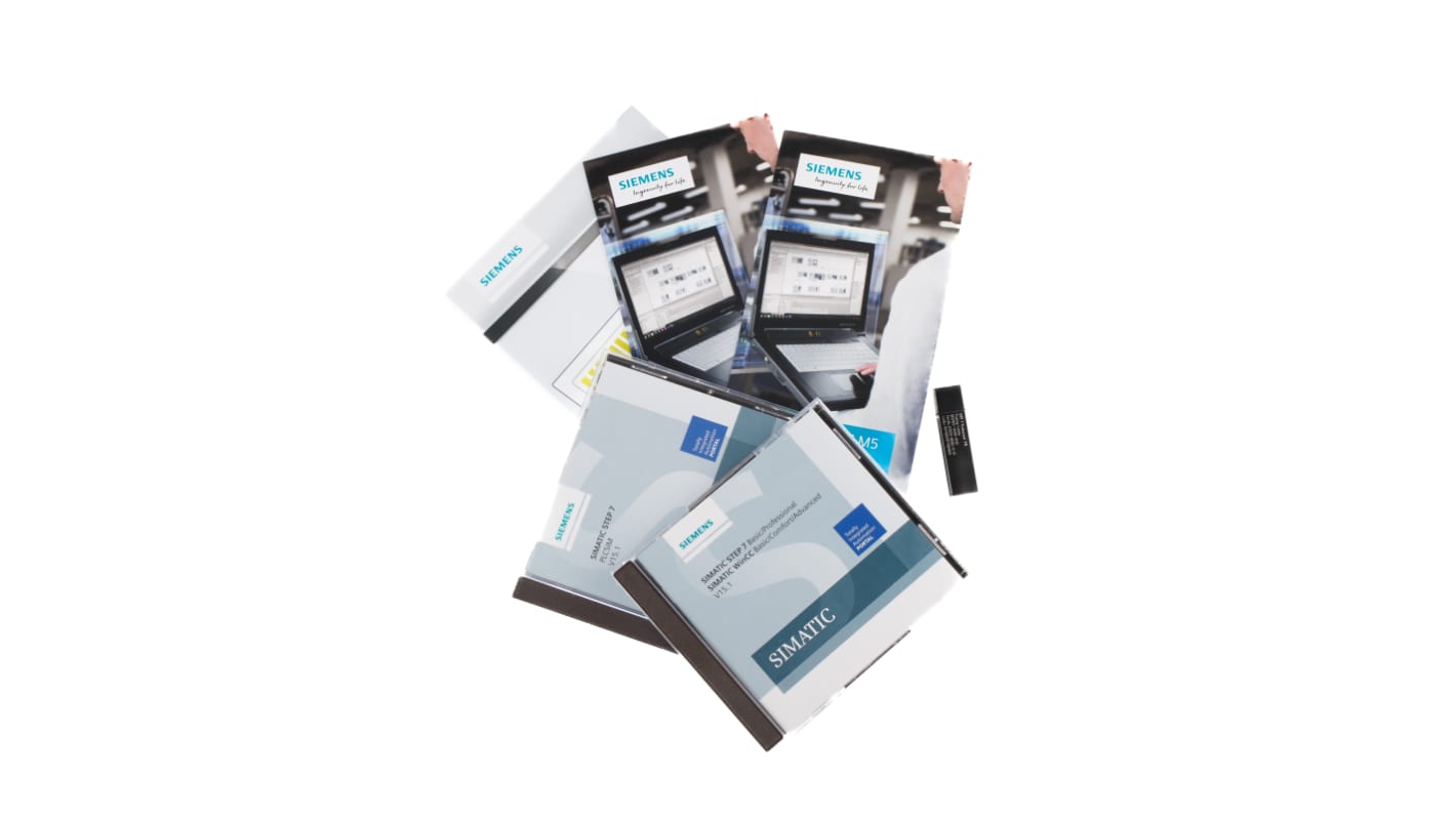 Siemens PLC Programming Software for Use with SIMATIC Basic Panels, SIMATIC S7- 300/400/WinAC, SIMATIC S7-1200/1500