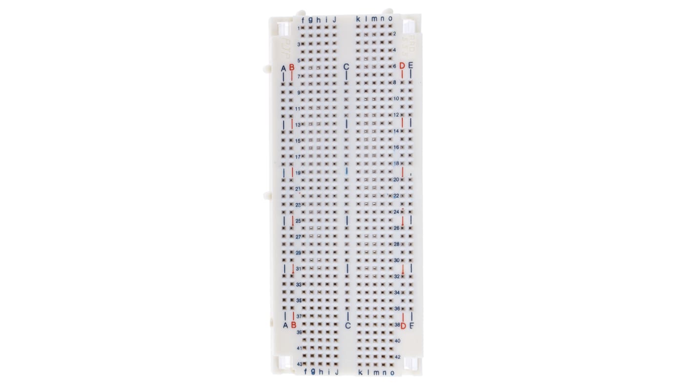 19100, Breadboard Prototyping Board 114 x 48 x 12mm