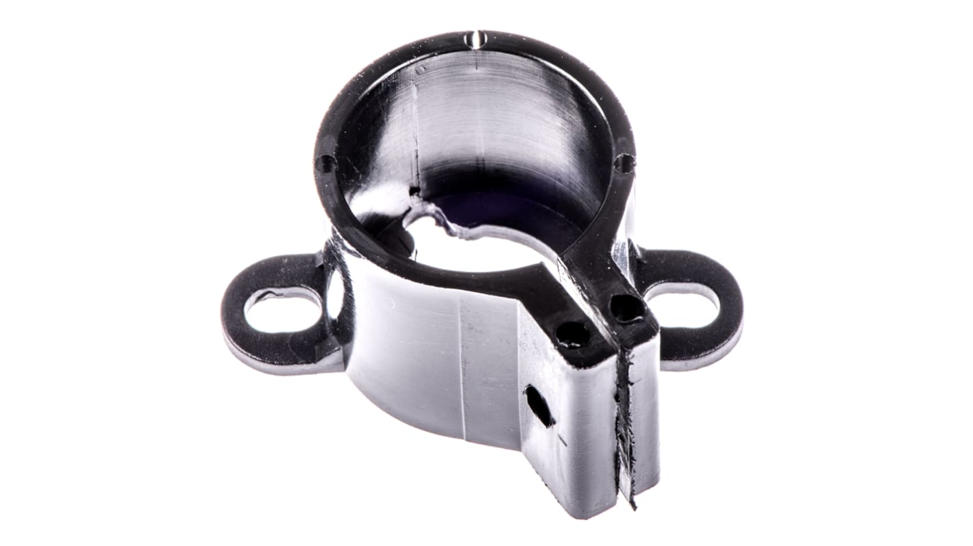 RS PRO Clip for use with 25 mm Dia. Capacitor Nylon