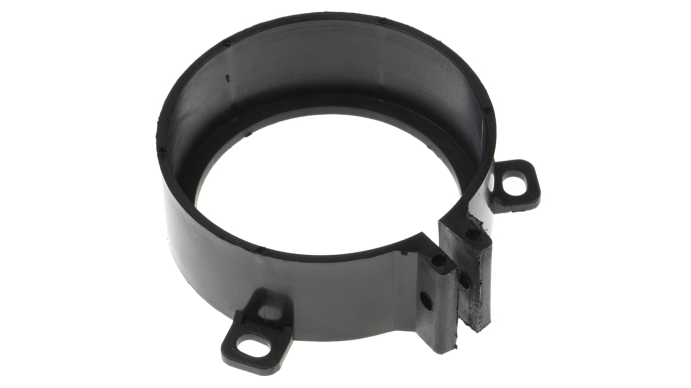 RS PRO Clip for use with 63.5 mm Dia. Capacitor Nylon