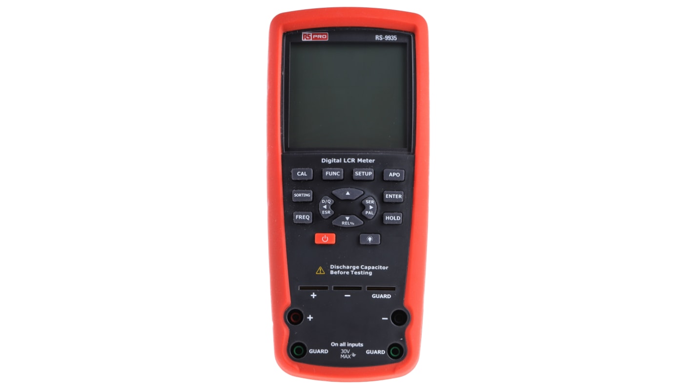 RS PRO LCRメータ 100kHz