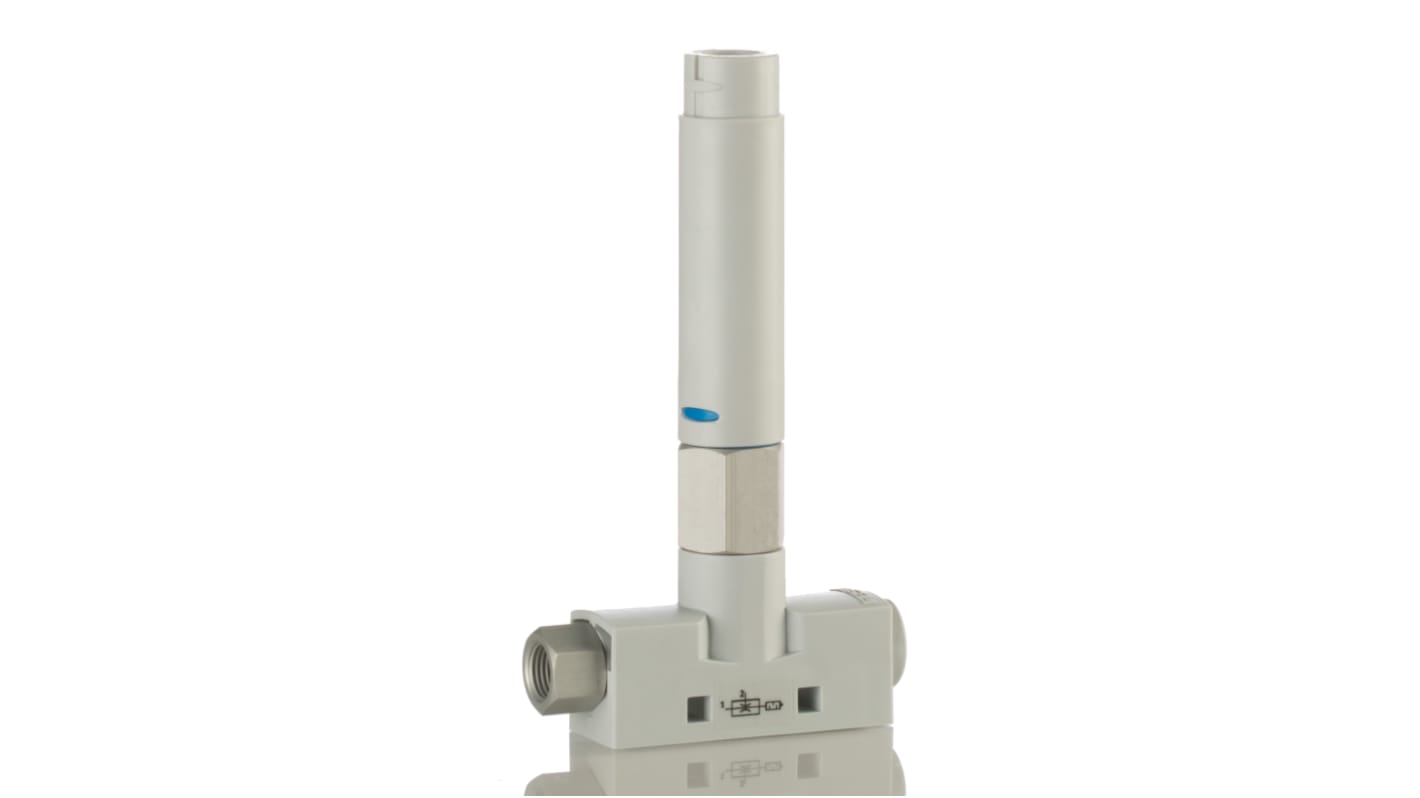 Bomba de vacío Festo VN-14-H-T4-PI4-VI5-RO2, diám. boquilla 1.4mm, 5bar, 51.6l/min