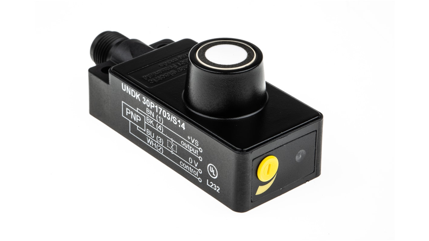 Rs-Online Sensore di prossimità a parallelepipedo Baumer rilevamento 1 m 12 → 30 V c.c