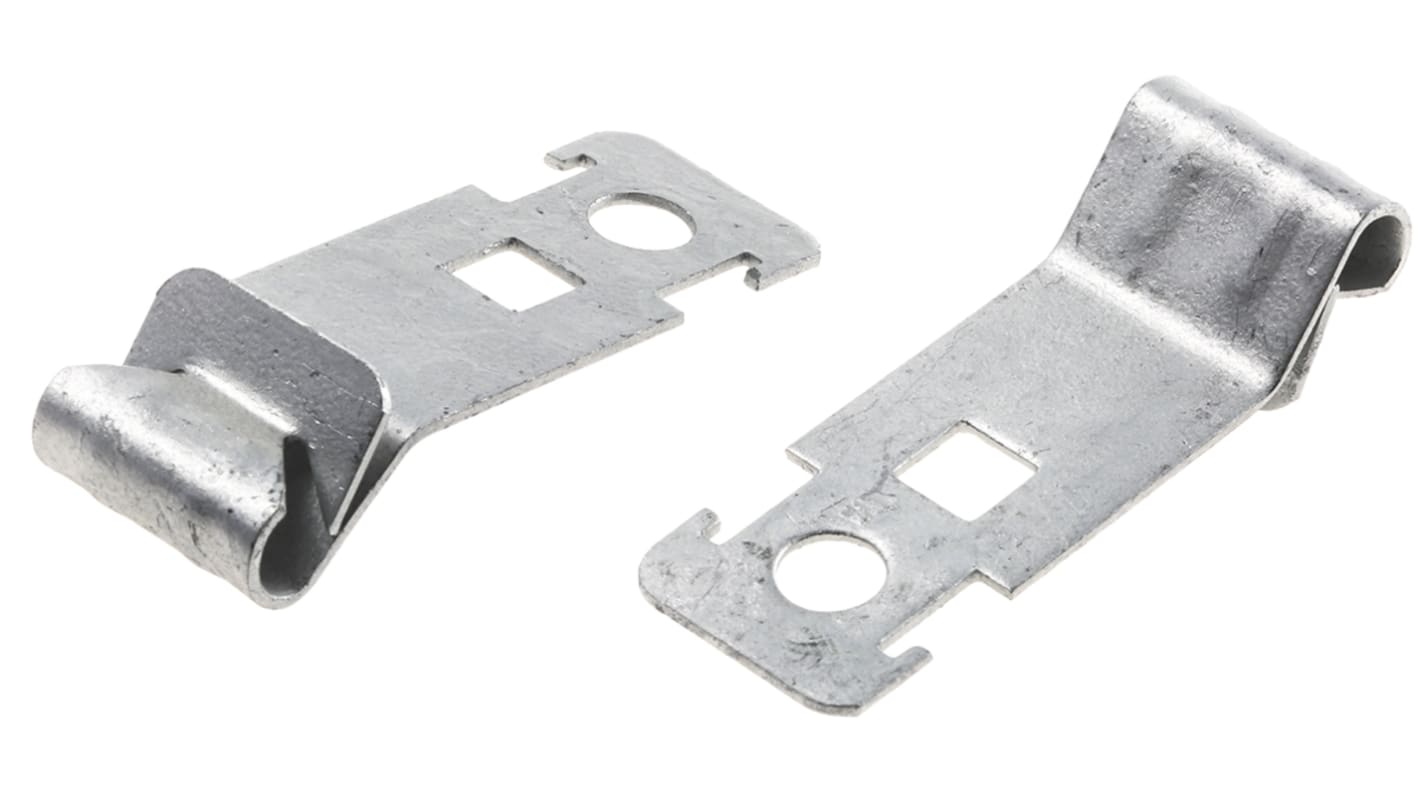 Colgador para pinza de suspensión de cinta RS PRO, Acero, 5mm, 0.5mm