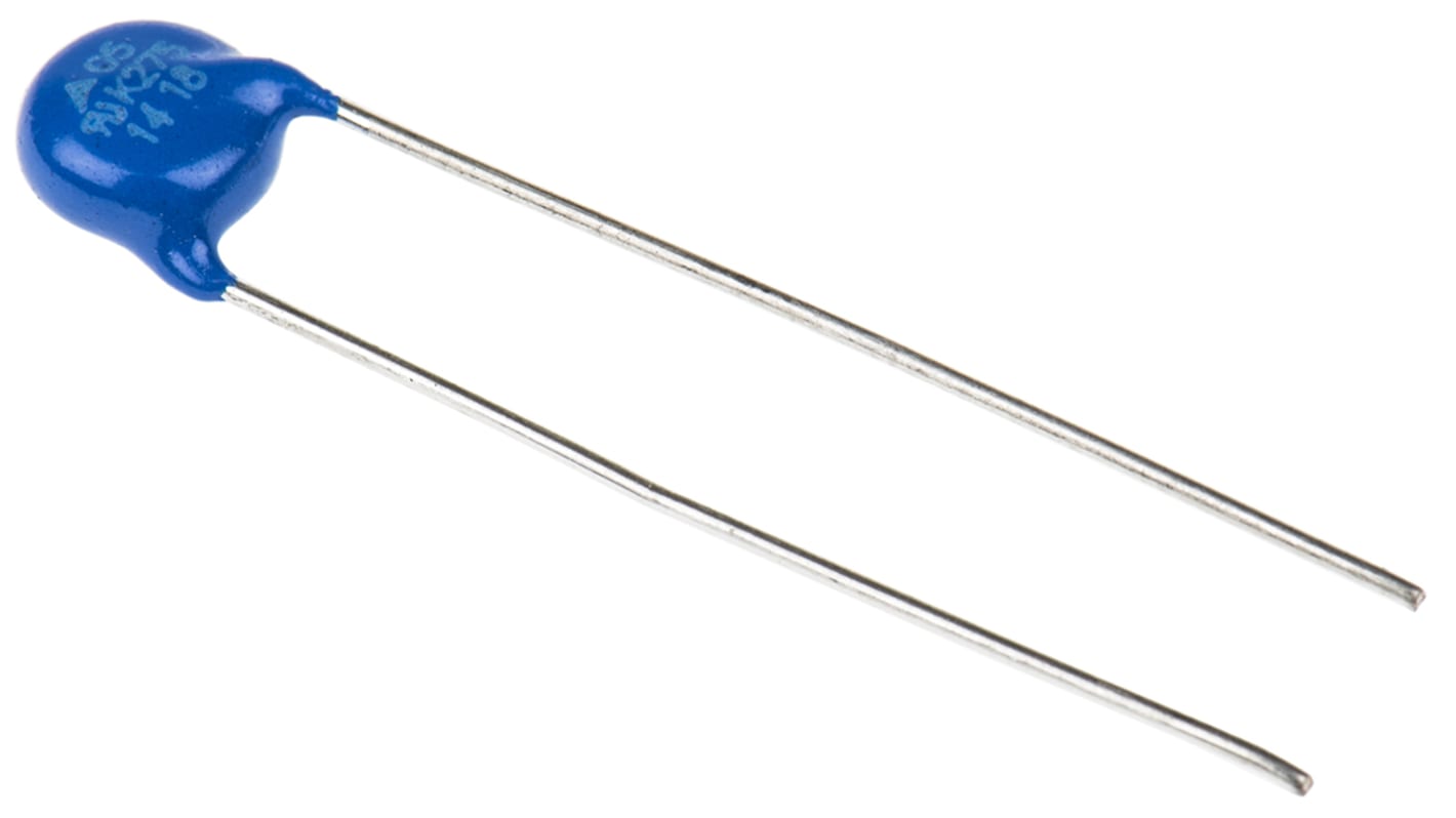 EPCOS, Standard Metal Oxide Varistor 50pF 5A, Clamping 710V, Varistor 430V