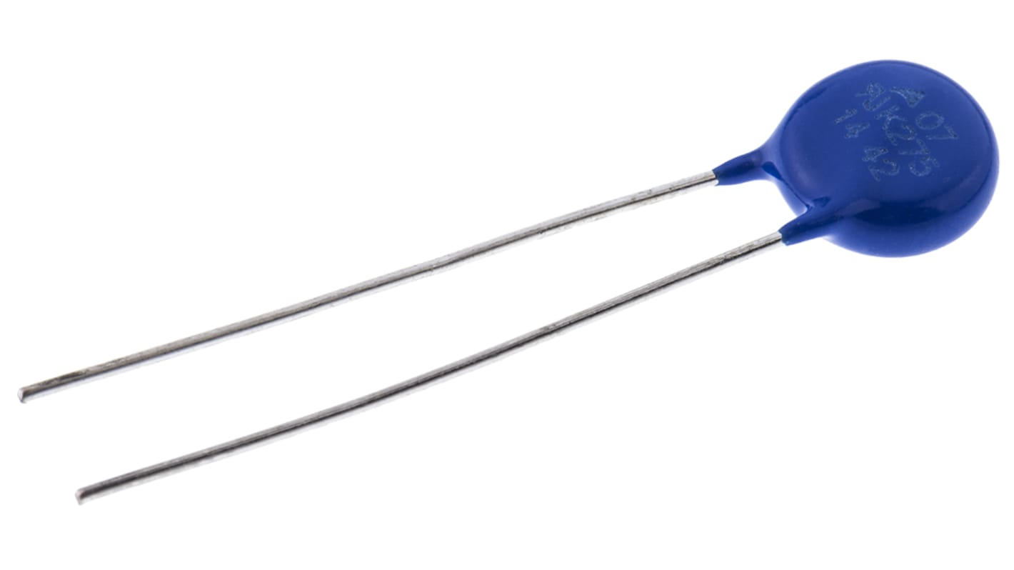 Varistore ossido di metallo EPCOS, 275V c.a. max, 350V c.c. max, Ø 9mm, 710 Vclamp