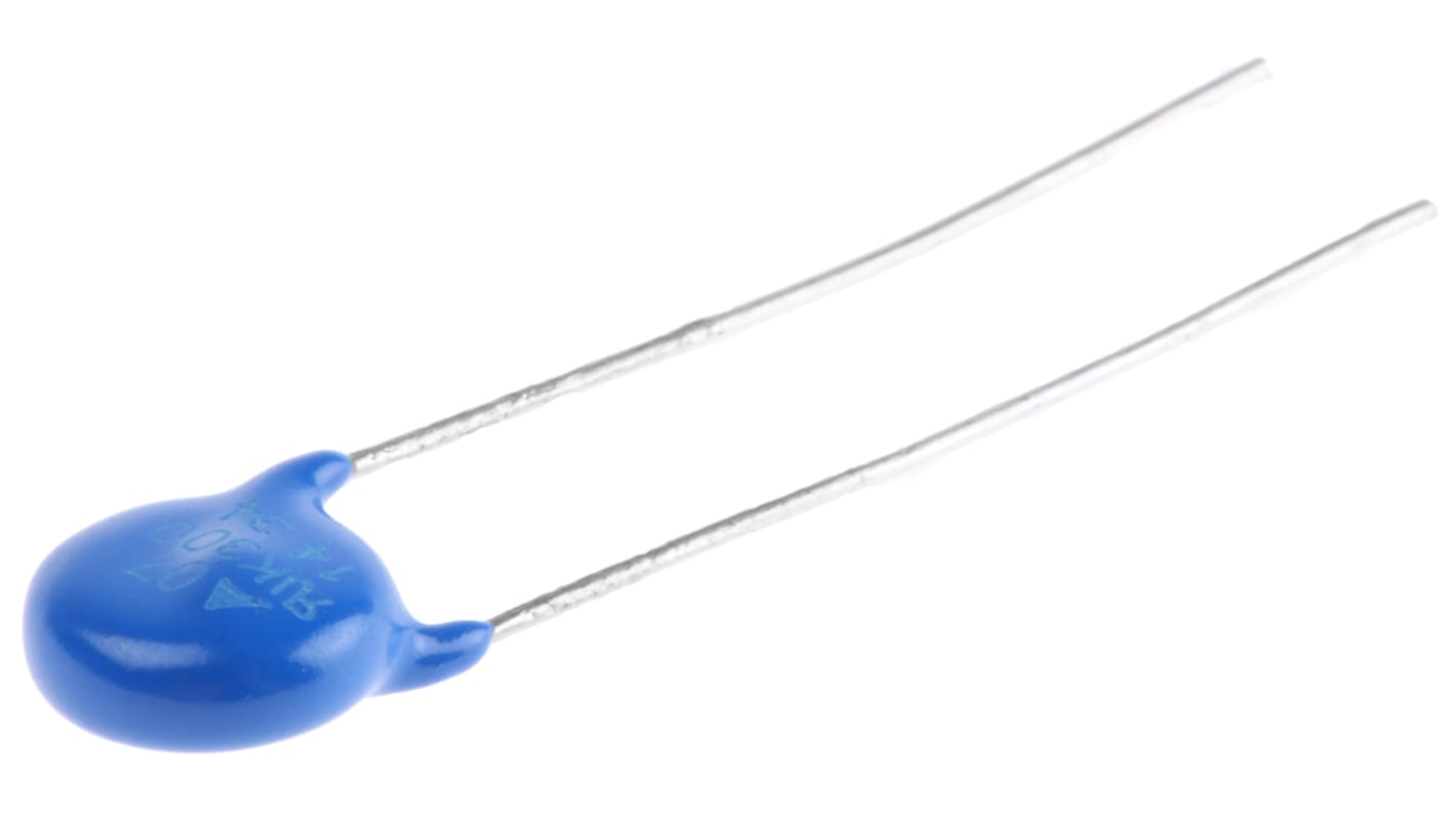 Varistore ossido di metallo EPCOS, 300V c.a. max, 385V c.c. max, Ø 9mm, 775 Vclamp